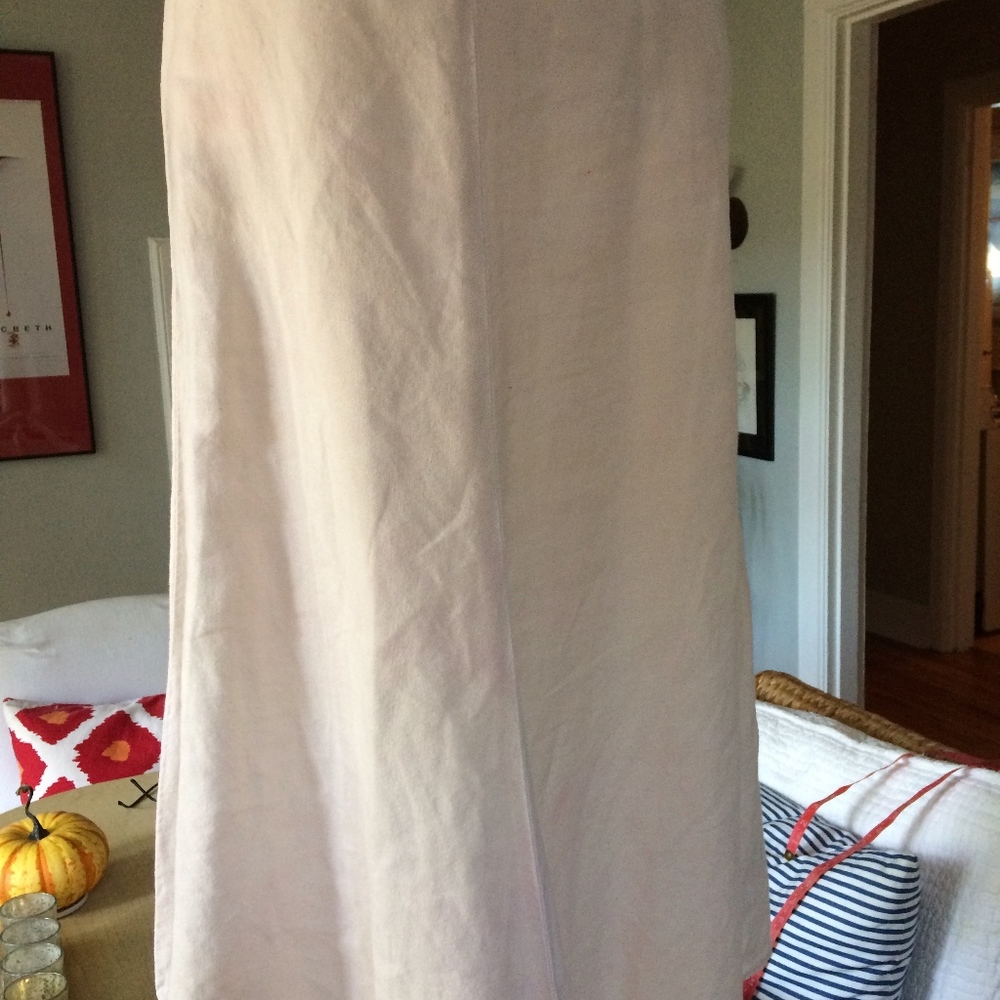 7Banana Republic Linen Skirt, Size 6